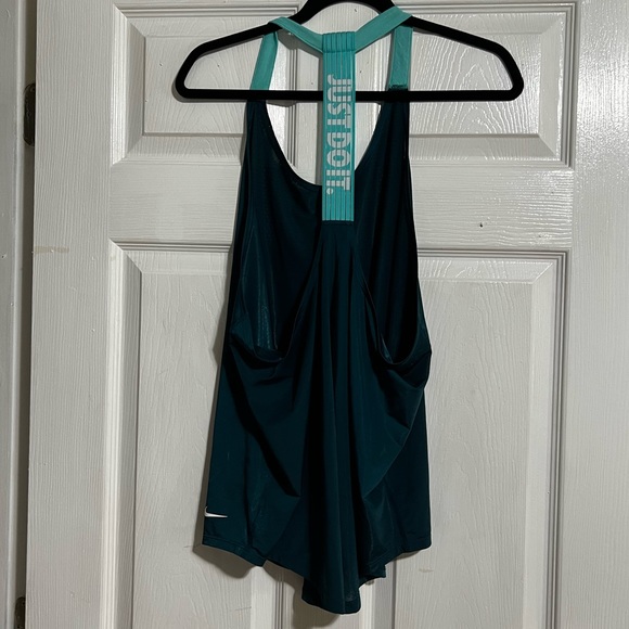 Blue Nike Dri-Fit Tank Top - Picture 2 of 3